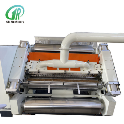 Mesin Pemanas Uap Listrik Single Facer 2000mm