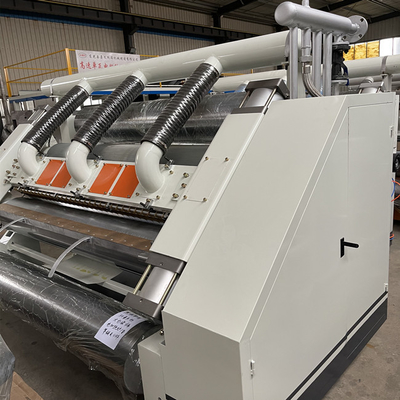 Mesin Pemanas Uap Listrik Single Facer 2000mm
