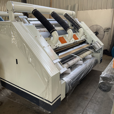 Mesin Pemanas Uap Listrik Single Facer 2000mm