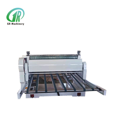 Mesin Pemotong Papan Bergelombang Panjang 3800mm Dengan Stacker Hemat Energi