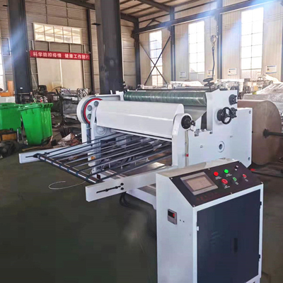 Pemotong Kertas Karton Bergelombang Terkomputerisasi 1600mm