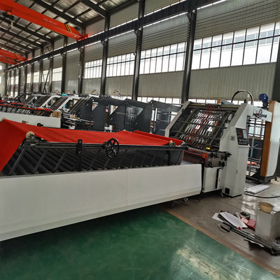 Mesin Laminating Karton Bergelombang Perekatan 380V / 50Hz Ketebalan Max 6mm