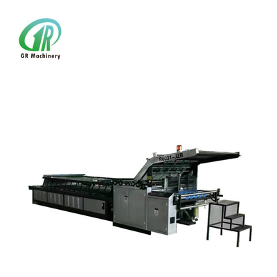 Mesin Laminating Karton Bergelombang Perekatan 380V / 50Hz Ketebalan Max 6mm