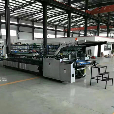 800mm Maks. Mesin Laminating Flute Diameter Putaran Ukuran Lembar Max 1200mm