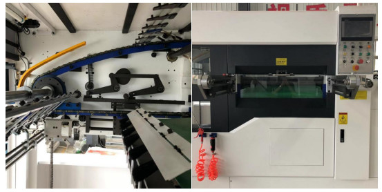 MY1080 Automatic Plat Pressed type Karton Bergelombang Mesin Pemotong Mati
