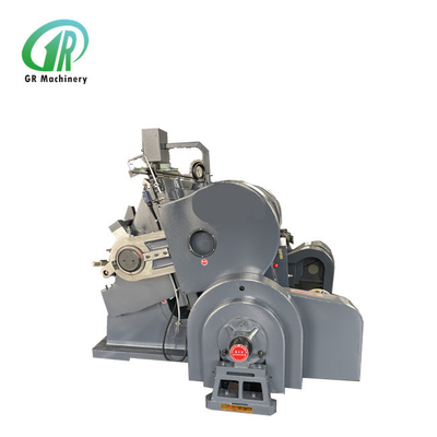 1200 Manual Karton Die Cutting Mesin Kusut Pemotong Kotak Mati Kotak Pizza Mesin Pemotong Mati