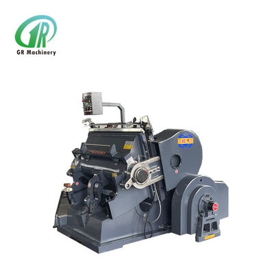 1500 Manual Kerutan Dan Mesin Pemotong Mati Die Cutter Untuk Manual Mesin Pemotong Mati Karton Kulit