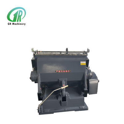 1100 Die Cutter Manual Manual Paper Die Cutter Manual Karton Industri Heavy Duty Die Cutting Mesin Kusut