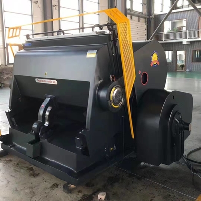 PP Hollow Sheets Manual Cardboard Flat Die Cutting Press Die-Cutting Machine Untuk Karton