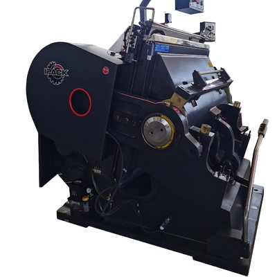 1100 Die Cutter Manual Manual Paper Die Cutter Manual Karton Industri Heavy Duty Die Cutting Mesin Kusut