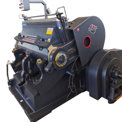 1100 Die Cutter Manual Manual Paper Die Cutter Manual Karton Industri Heavy Duty Die Cutting Mesin Kusut