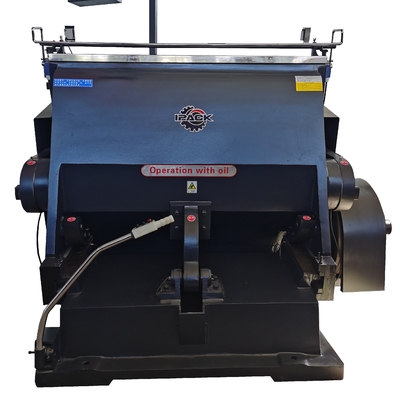 750 ML Series Carton Die Cutter Manual Punching Machine Mesin Pemotong Mati Karton