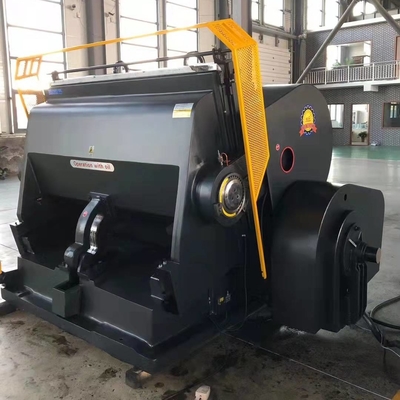 1500 Manual Kerutan Dan Mesin Pemotong Mati Die Cutter Untuk Manual Mesin Pemotong Mati Karton Kulit