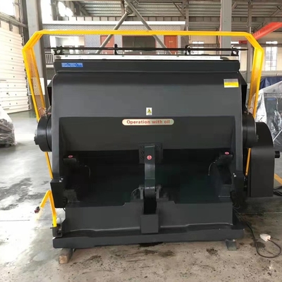 1500 Manual Kerutan Dan Mesin Pemotong Mati Die Cutter Untuk Manual Mesin Pemotong Mati Karton Kulit