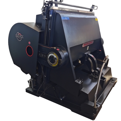 1400 ML Series Carton Die Cutting Machine Manual Mesin Karton Bergelombang