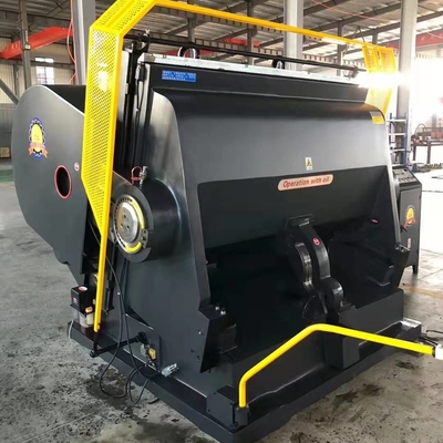 1400 ML Series Carton Die Cutting Machine Manual Mesin Karton Bergelombang