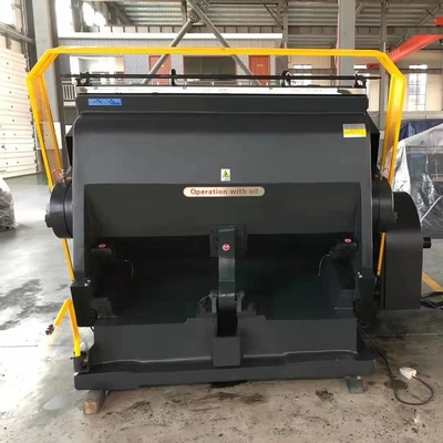 1400 ML Series Carton Die Cutting Machine Manual Mesin Karton Bergelombang