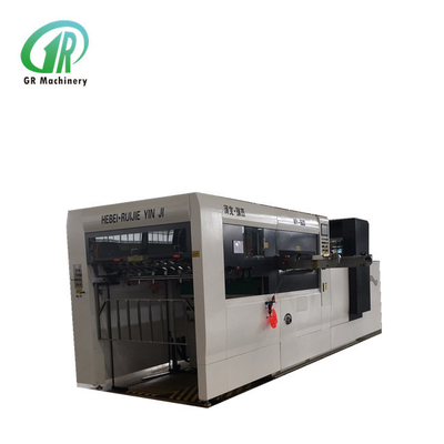 Vaccum Feeding Rotary Die Cutter Kotak Manis Mesin Pemotong Mati