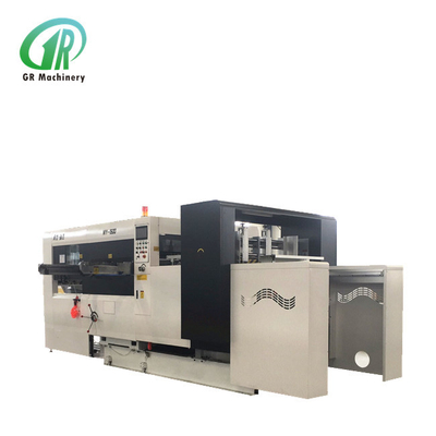 Flatbed Platen Mesin Pemotong Karton Karton Die Cutter 3500pcs/Jam