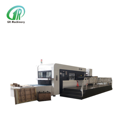 Kotak Karton Printing Rotary Corrugated Carton Die Cutting Machine 25 ton