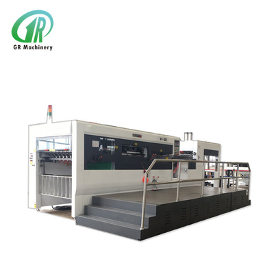 OEM Digunakan Mesin Pemotong Die Karton Bergelombang otomatis 1300x980mm