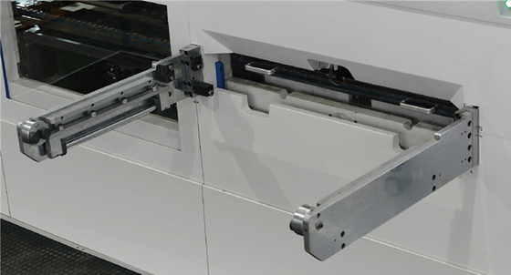 Mesin Pemotong Mati Karton Bergelombang Flatbed