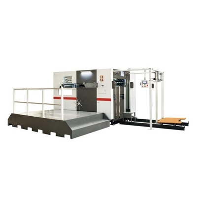 Mesin Pemotong Mati Karton Bergelombang Flatbed
