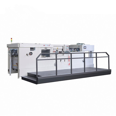 OEM Digunakan Mesin Pemotong Die Karton Bergelombang otomatis 1300x980mm