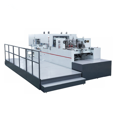 Kotak Karton Printing Rotary Corrugated Carton Die Cutting Machine 25 ton