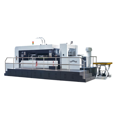 Vaccum Feeding Rotary Die Cutter Kotak Manis Mesin Pemotong Mati