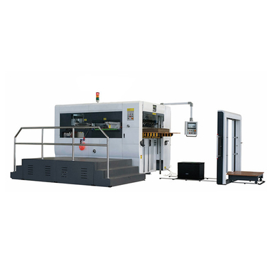 Flatbed Platen Mesin Pemotong Karton Karton Die Cutter 3500pcs/Jam