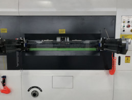 Mesin Pemotong Mati Kotak Kertas Kemasan Rotary Creasing Semi Otomatis