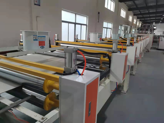 Lini Produksi Karton Bergelombang Empat Lapis Gerun 1400 Tipe 1400mm
