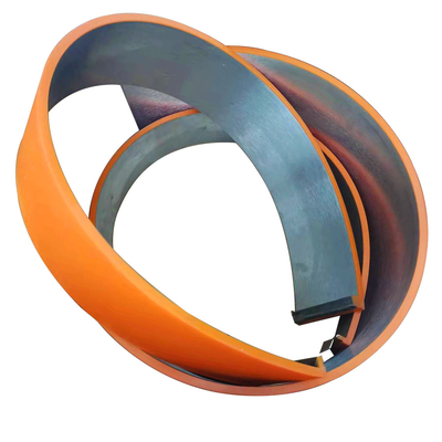 Metal Buckle Polyurethane Material Anvil Cover Untuk Rotary Die Cutting