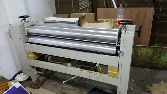 Gerun 2000 Model Mesin Laminating Flute Manual Semi Otomatis 0-60m/Min