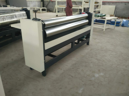 Gerun 2000 Model Mesin Laminating Flute Manual Semi Otomatis 0-60m/Min