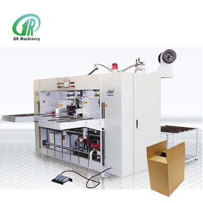 3 Phase Semi Automatic Corrugated Box Membuat Mesin Bisnis