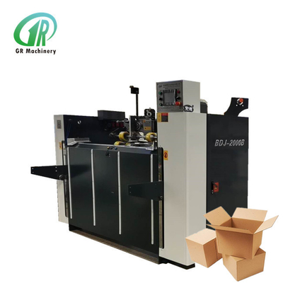 Mitsubishi Double Servo Automatic Carton Box Stitching Machine Untuk Pembuatan Kotak Kertas