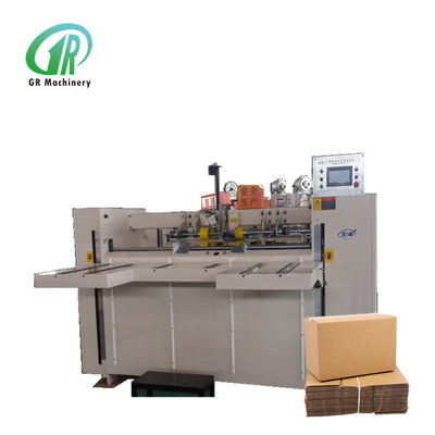 GERUN Second Hand Carton Box Stitching Machine Untuk Pembuatan Lembaran Bergelombang