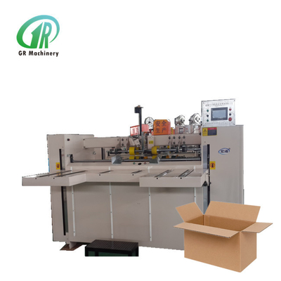 380V 50HZ Kotak Karton Mesin Jahitan Stapler Untuk Stapel Karton