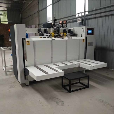 380V 50HZ Kotak Karton Mesin Jahitan Stapler Untuk Stapel Karton
