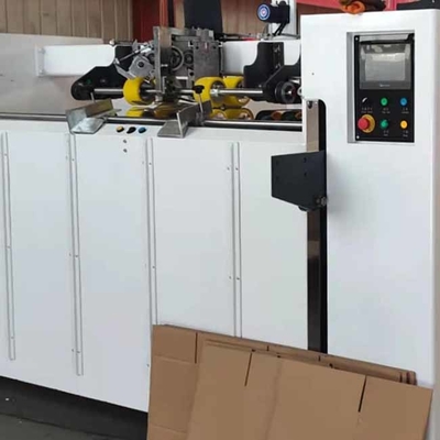 380V 50HZ Kotak Karton Mesin Jahitan Stapler Untuk Stapel Karton