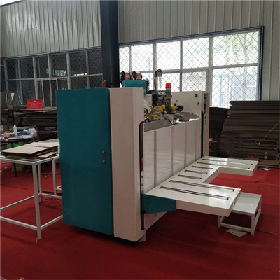 Mesin Jahitan Kotak Karton Karton Semi Otomatis 3 ply