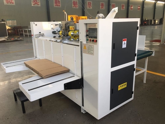 GERUN Second Hand Carton Box Stitching Machine Untuk Pembuatan Lembaran Bergelombang