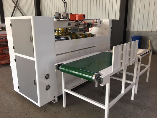 GERUN Second Hand Carton Box Stitching Machine Untuk Pembuatan Lembaran Bergelombang