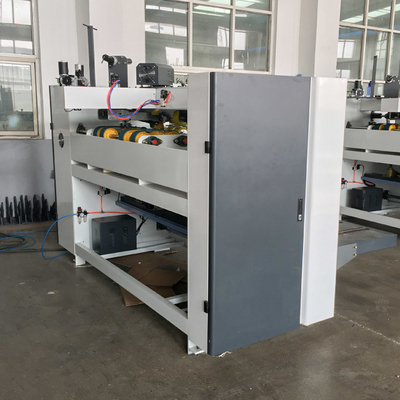 6KW Timing Motor Kotak Karton Perakitan Mesin Jahitan Sepotong Tunggal