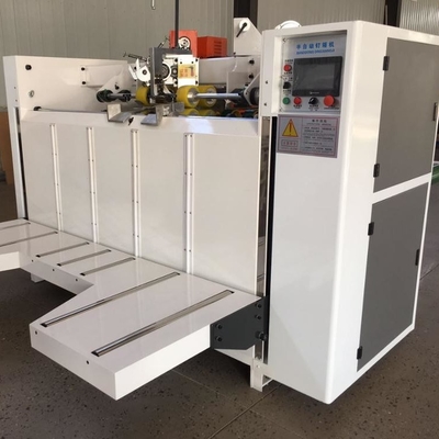 3 Phase Semi Automatic Corrugated Box Membuat Mesin Bisnis