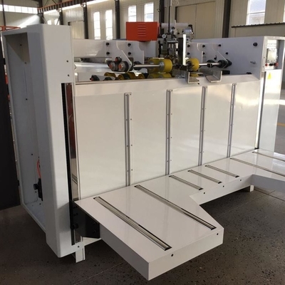 3 Phase Semi Automatic Corrugated Box Membuat Mesin Bisnis