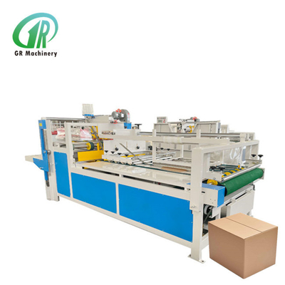 1500x1800mm Hot Melt Gluing Single Piece Gluer untuk Pemrosesan Kertas Gerun