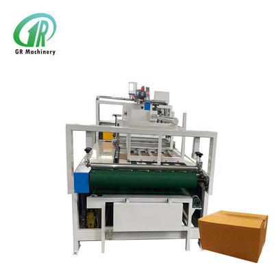 Ketebalan Kertas Semi Otomatis Gluer Min 2mm Panjang Perekatan Min 150mm